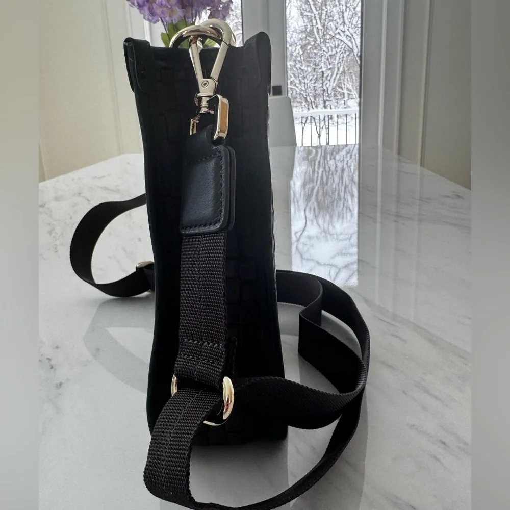 MZ WALLACE NEW MAGNET WOVEN BOX CROSSBODY BAG - Picture 7 of 15